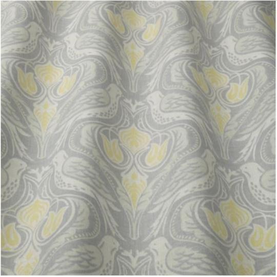 pamut nyomtatott country mediterran antik szovet textil karpit fotel szek diszparna kiegeszito fuggony lakberendezes felujitas klasszikus mintas szurke.JPG